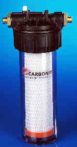 Carbonit VARIO Universal  der Untertischfilter